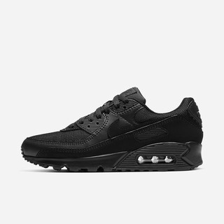 Pantofi Casual Nike Air Max 90 Dama Negrii Albi Negrii | BLRU-65378